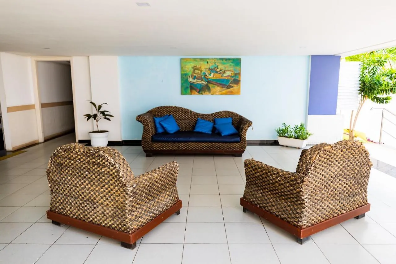 Hotel Ponta Negra Beach Натал Бразилия