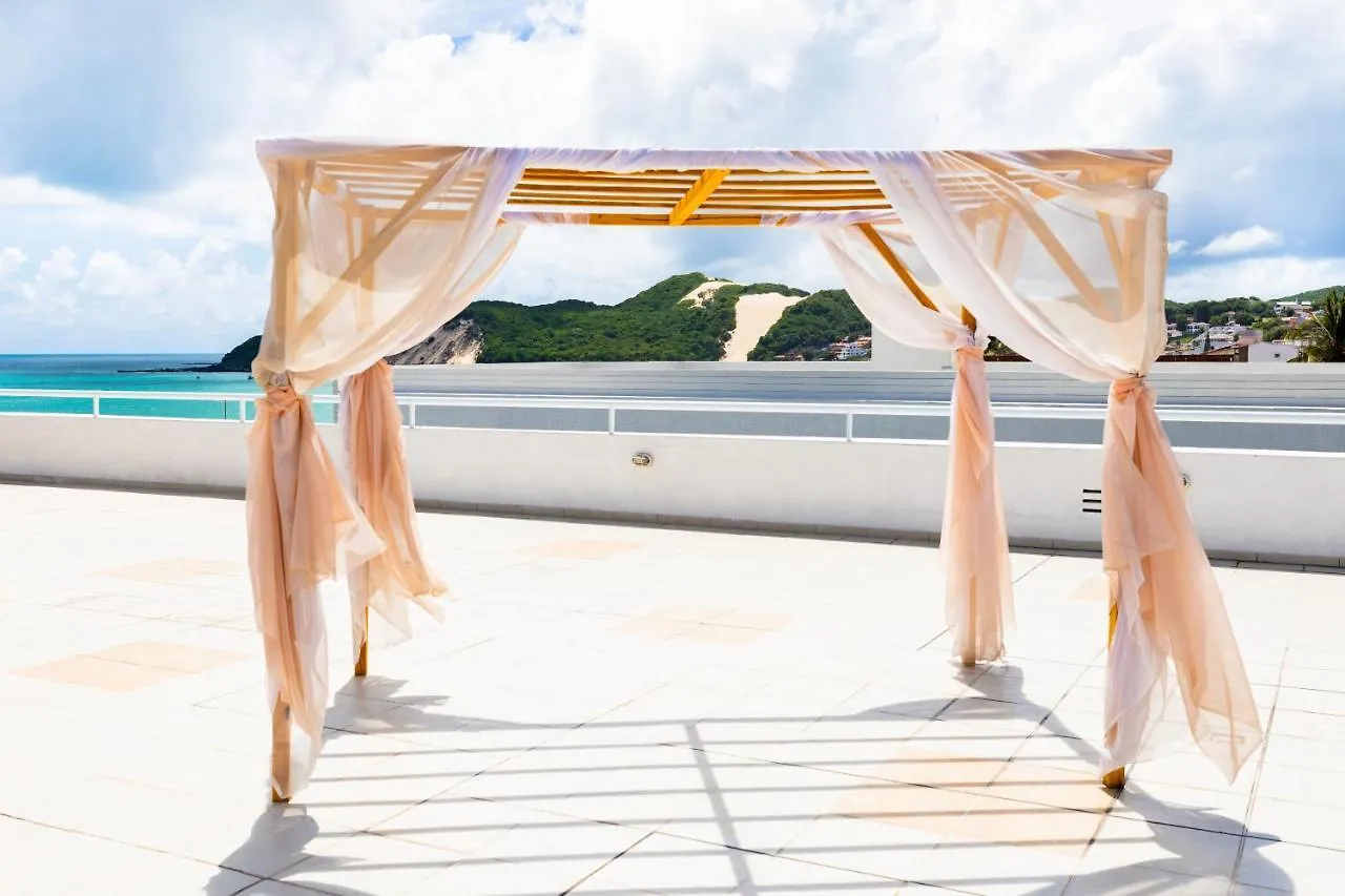 Hotel Ponta Negra Beach Натал 4*,  Бразилия